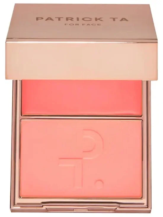 PATRICK TA Major Headlines Double-Take Crème & Powder Blush Duo Soft Launch