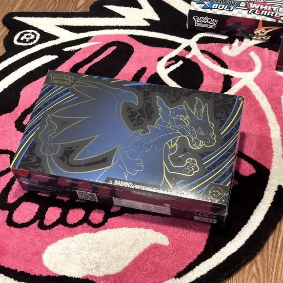 Pokémon Phantasmal Flames Mega Charizard X EX Ultra Premium Collection (UPC)