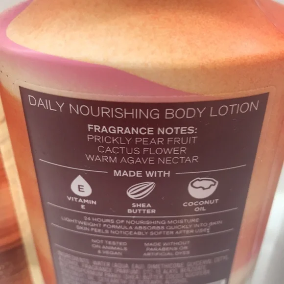 NWT!RARE!BBW Wild Sand Body Lotion, Body Wash & Fine Fragrance Mist