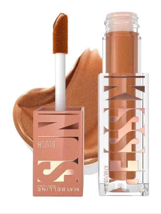 3 x Maybelline Sunkisser Blush,11 Electric Bronze