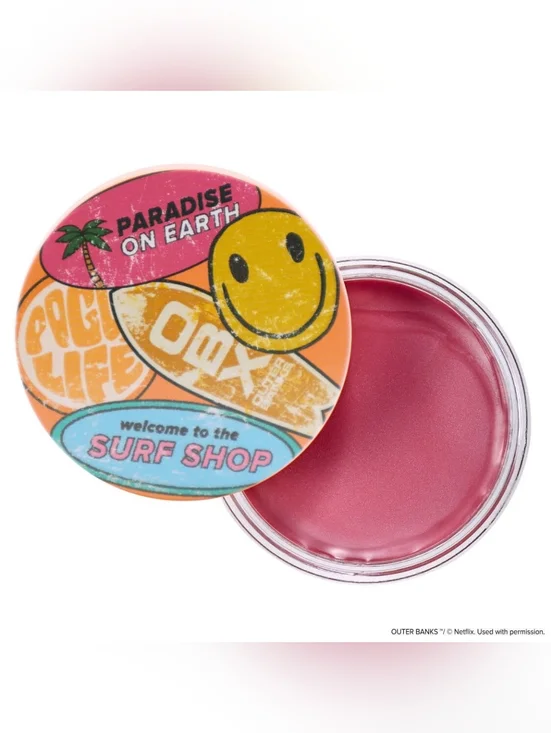 3 x Lottie London X Outer Banks Kookproof Lip & Cheek Balm - Dusty Pink