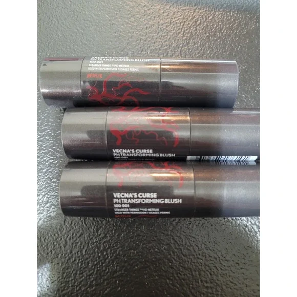 Covergirl Stranger Things Blush Stick Women 3pc Vecna's Curse 100 001 New Multi
