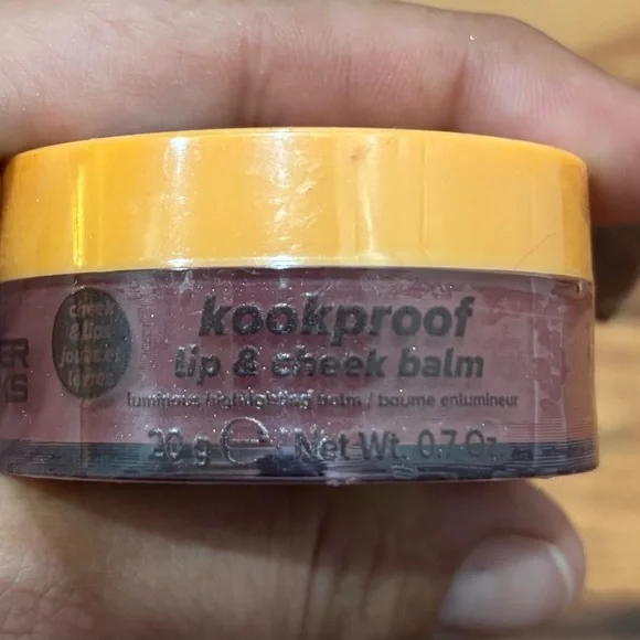 New OUTER BANKS × Lottie Lip Cheek Balm Kookproof DUSTY PINK Multi-purpose