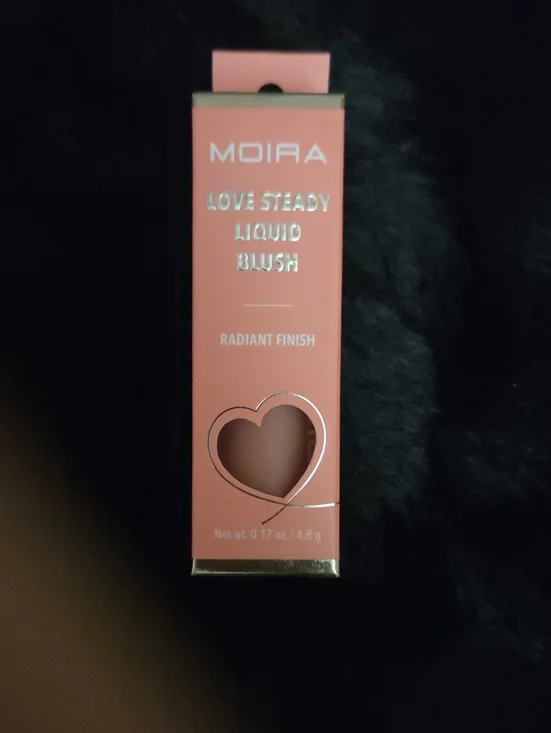 Moira Love Steady Liquid Blush - Radiant Pink