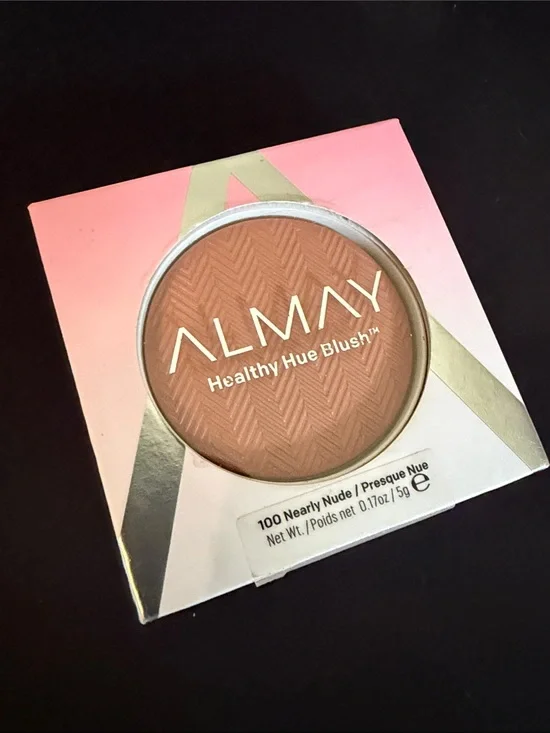 ⚜️Almay Healthy Hue Blush 100 Nearly Nude! NWT!