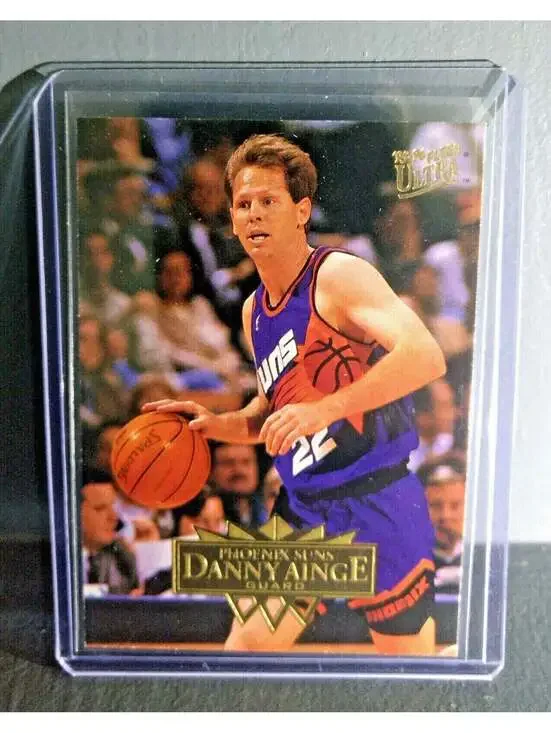 1995-96 Danny Ainge Fleer Ultra #138 Basketball Card