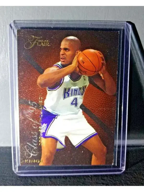 1995-96 Corliss Williamson Flair Class of '95 #R-15 Basketball Card