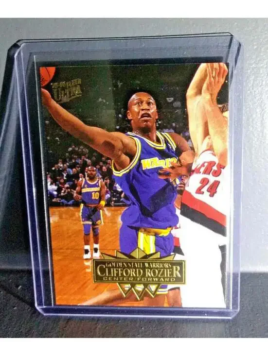 1995-96 Clifford Rozier Fleer Ultra #62 Basketball Card