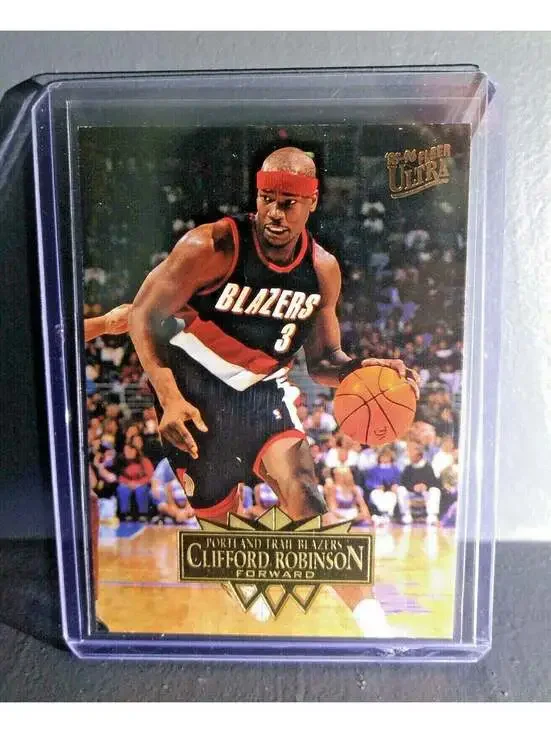1995-96 Clifford Robinson Fleer Ultra #151 Basketball Card