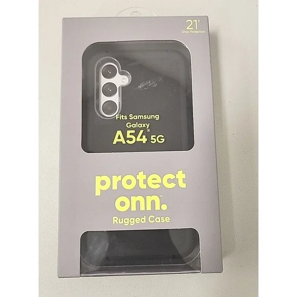 Protect Onn Rugged Cell Phone Case‎ for Samsung Galaxy A54 5G.