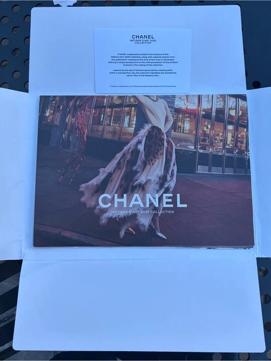 Chanel 2026 Métiers d’Art Collection Publication Catalog