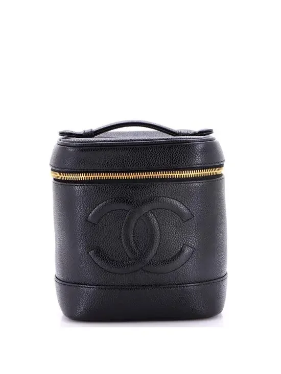 Chanel Vintage Timeless Cosmetic Case #295059C14B