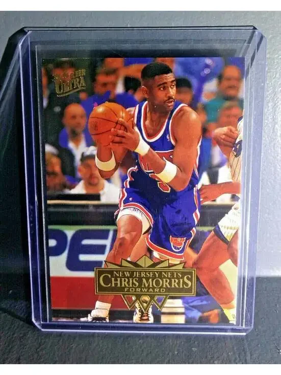 1995-96 Chris Morris Fleer Ultra #115 Basketball Card