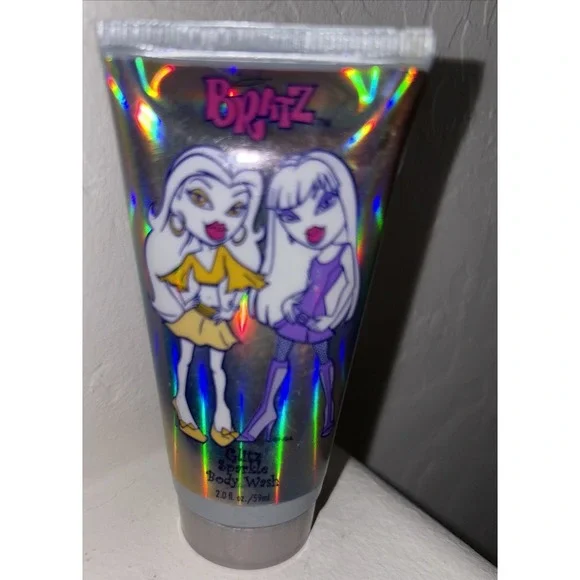 Y2K Bratz Glitz Sparkle‎ Body Wash VTG Rare 2000s EUC