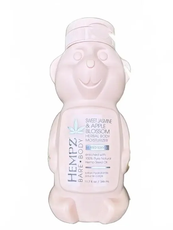 Hempz Bare Body Sweet Jasmine & Apple Blossom Limited Edition Moisturizer 11.7 …