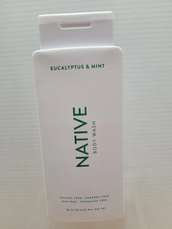 Native Eucalyptus & Mint Body Wash