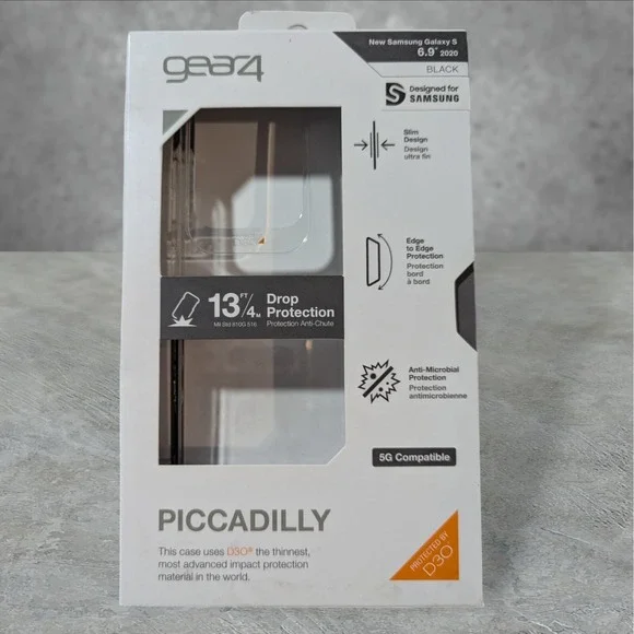 A8 Gear4 Piccadilly Case for Samsung Galaxy S | 6.9