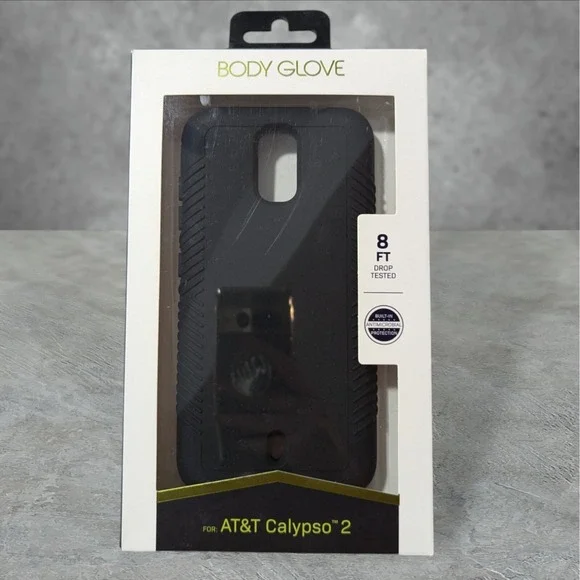 Body Glove Case For AT&T Calypso 2 - Black Zigzag A7