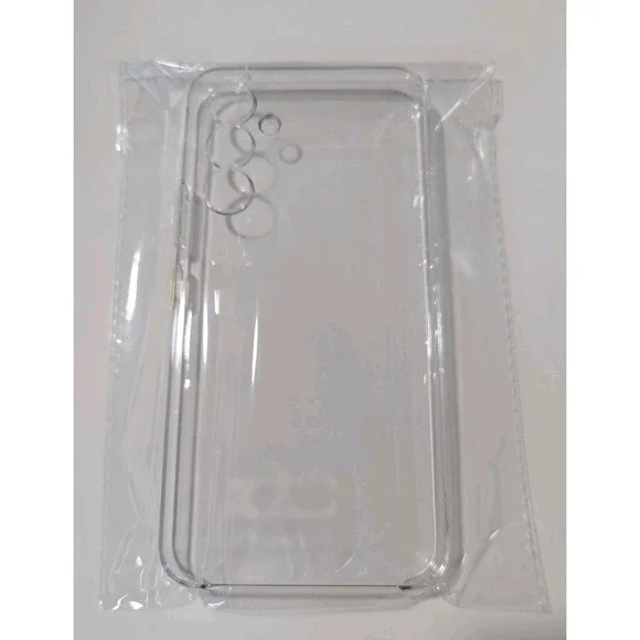 R9-O Genuine Samsung Galaxy A54 5G Protective Slim Clear Case (Poly Bag)