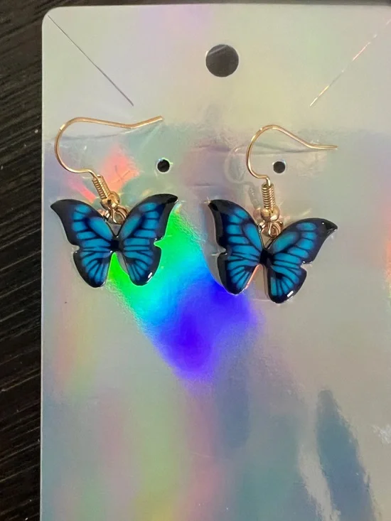 Kids Colorful Novelty Dangle Earrings
