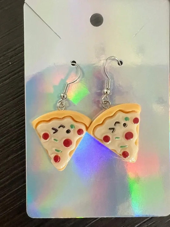 Kids Colorful Novelty Dangle Earrings -
