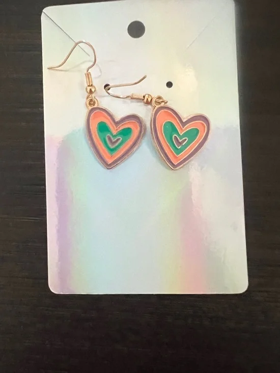 Kids Colorful Novelty Dangle Earrings