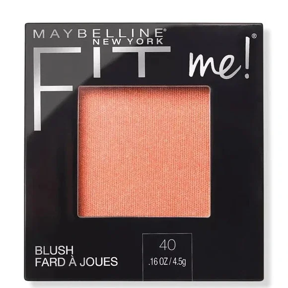 Maybelline New York Fit Me‎ Blush 0.16oz Tone Enhancing #40 PEACH