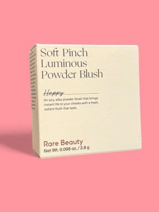 Rare Beauty Soft Pinch Luminous Powder Blush — Happy Pink