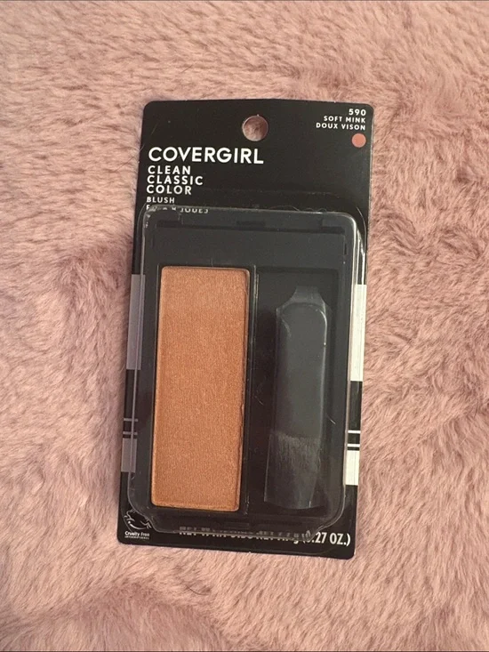COVERGIRL Clean Classic Color Blush - Soft Mink (590)