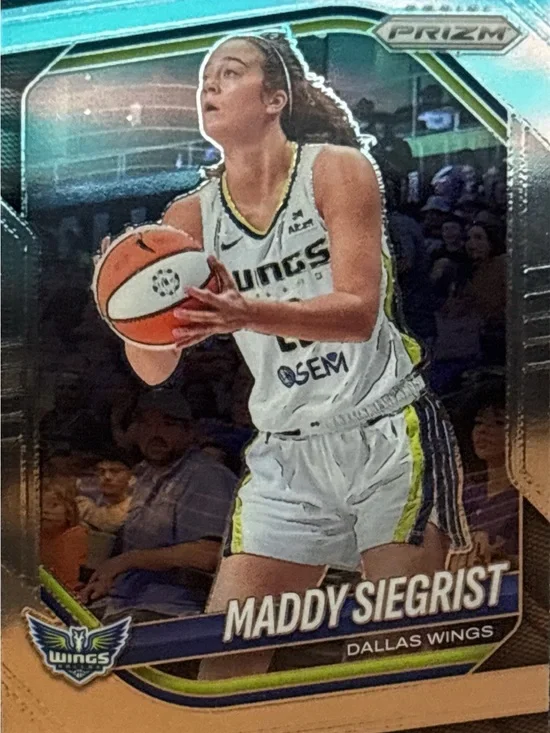 Panini Maddy Siegrist Dallas Wings Basketball Card