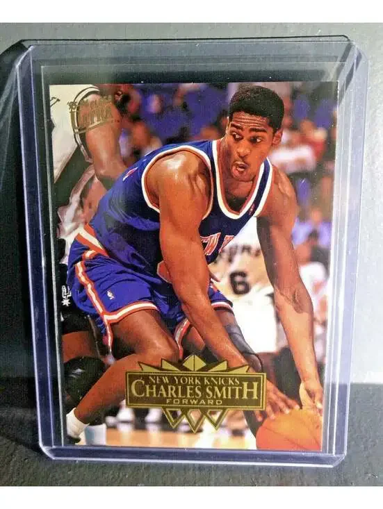 1995-96 Charles Smith Fleer Ultra #121 Basketball Card