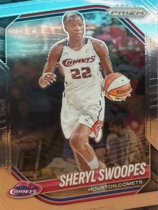 Panini Prizm Sheryl Swoopes Basketball Card