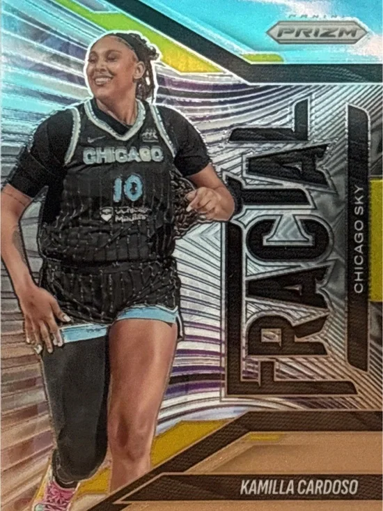 Panini Prizm Kamilla Cardoso Chicago Sky Card - Fractal