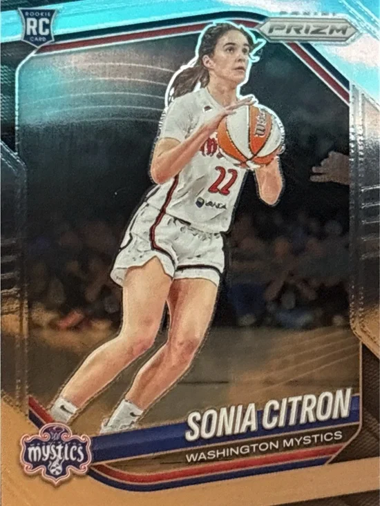 Panini Prizm Sonia Citron Rookie Basketball Card