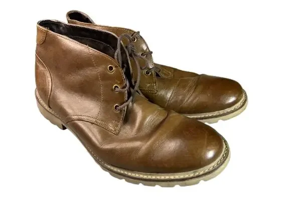 Rockport brown Sharp & Ready Chukka boots mens 11.5