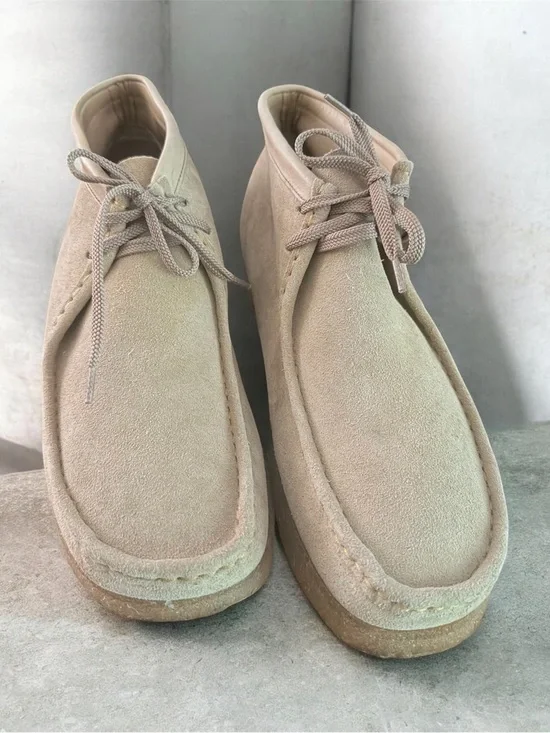 Clarks Wallabee Boots Sz 11