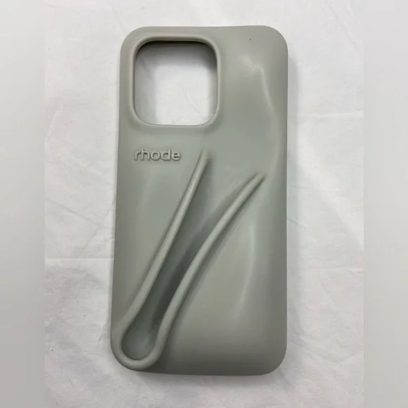 RHODE Gray Lip Case Iphone 16 Pro‎ NIB