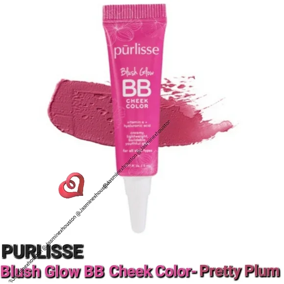🎉3•$13/4•$16🎉 PURLISSE BEAUTY Blush Glow BB Cheek Color in Pretty Plum