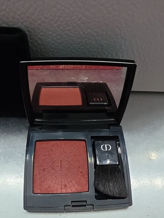 Limited Edition Dior ROUGE BLUSH in GALACTIC RED 826