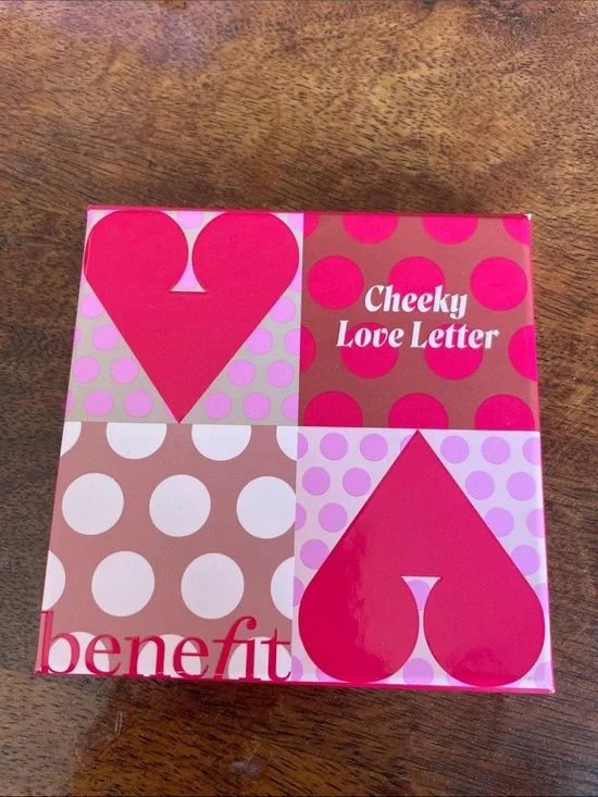 Benefit Cheeky Love Letter Palette - Hot Pink & Brown. Not used.