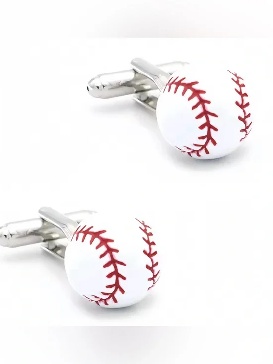 Baseball Cufflinks Cincinnati Reds