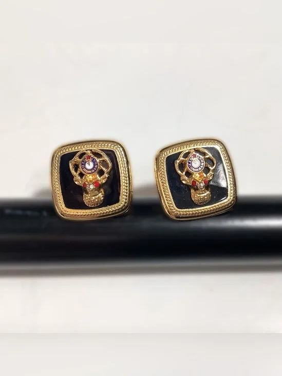 Benevolent & Protective Order of Elks Vtg Cuff Links