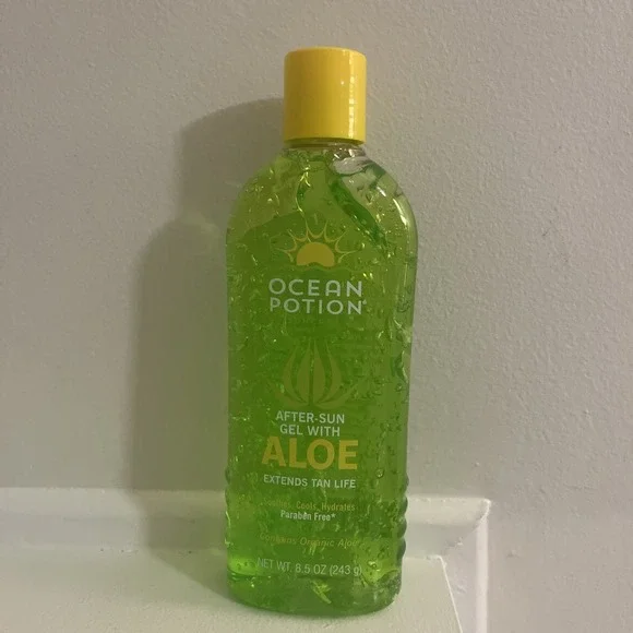 Ocean Potion‎ Suncare After Sun Gel Aloe Extends Tan Life 8.5 oz