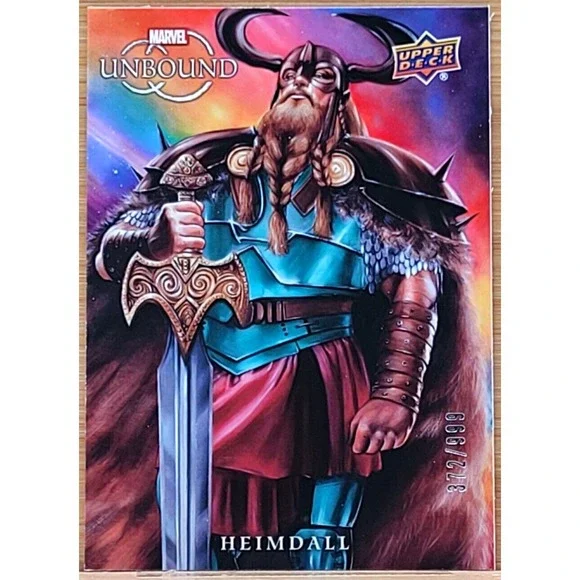 2022 MARVEL UNBOUND HEIMDALL‎ BASE #D/999
