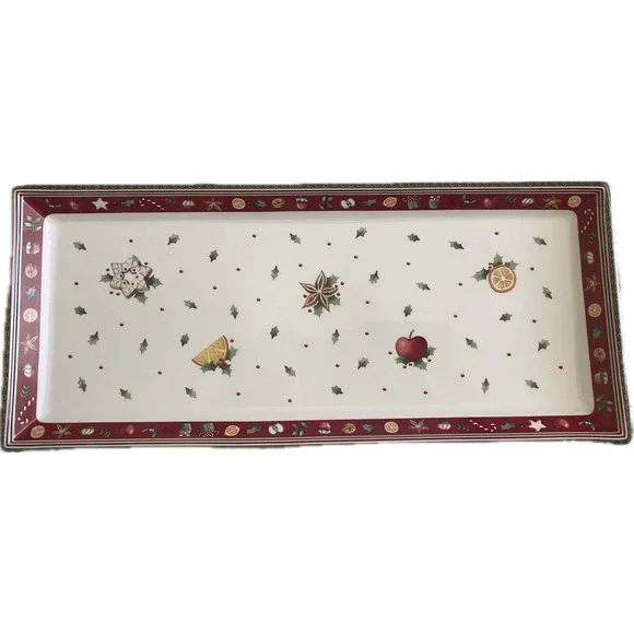 NEW In Box! Villeroy & Boch WINTER BAKERY DELIGHT Large Baking Tray