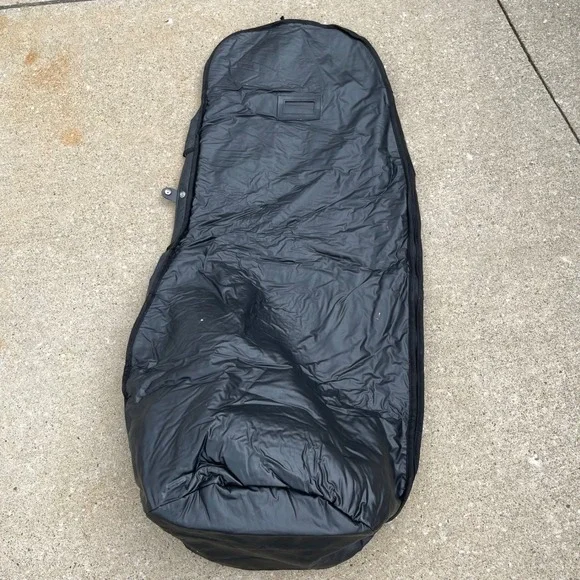 Heavy Duty Padded Golf Travel Bag Airline Travel Cover Soft Case Black