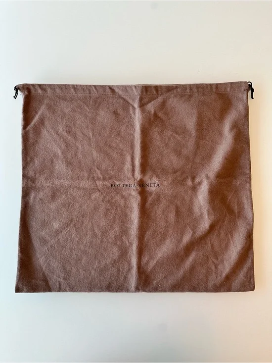 Bottega Veneta Tan Handbag Dust Bag with Drawstring