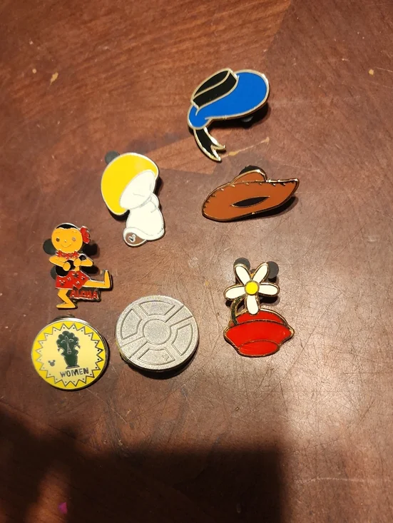 Assorted Kids Enamel Pin Set - Multicolor
