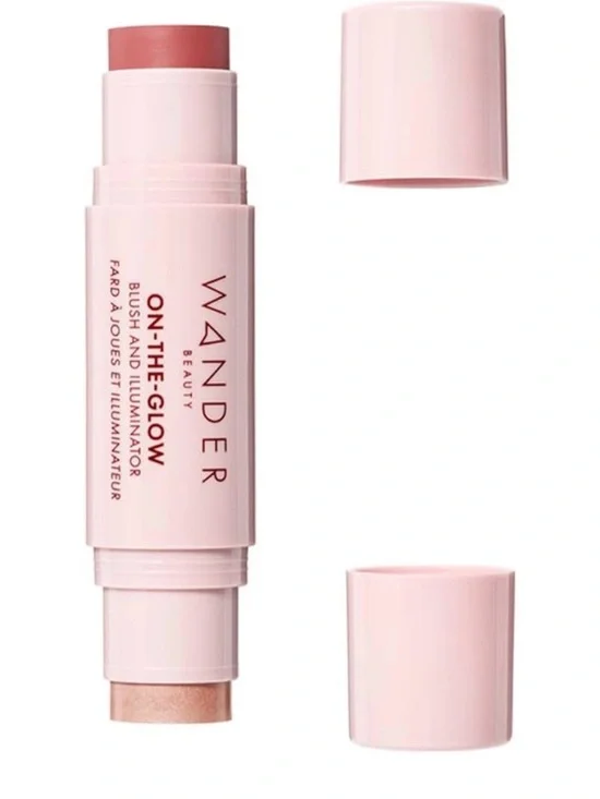 Wander Beauty On-the-Glow Blush & Illuminator Duo Soenna Sundet-Nude Glow