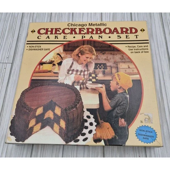 Chicago Metallic Checkerboard 9